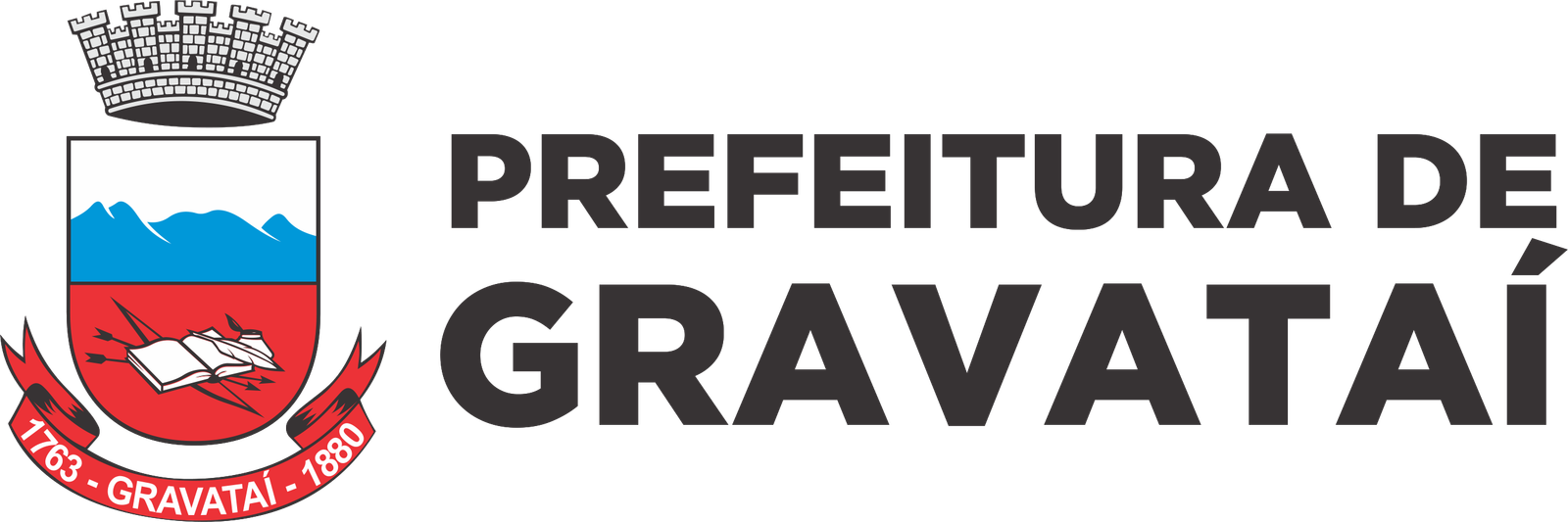 Brasão oficial da Prefeitura Municipal de Gravataí
