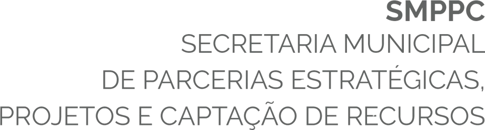 SMPPC — Secretaria Municipal de Parcerias Estratégicas